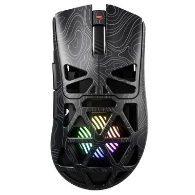 Мышка GamePro Genesis Hollow Wireless/Bluetooth/USB Black (GM870HB) фото №1