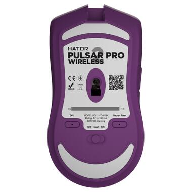 Ігрова миша HATOR Pulsar 2 PRO Wireless (HTM-534) lilac фото №5
