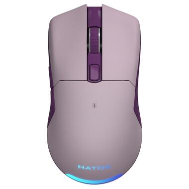 Ігрова миша HATOR Pulsar 2 PRO Wireless (HTM-534) lilac фото №1