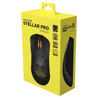 Ігрова миша HATOR Stellar PRO Wireless (HTM-550) black (HTM-550) фото №6