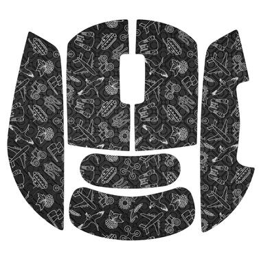 Мышь беспроводная Hator Quasar 2 Pro Wireless Black/Orange (HTM560BO) фото №7