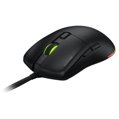 Мышка Hator Pulsar 3 Pro USB Black (HTM620) фото №2