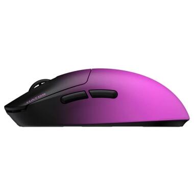 Мышка Hator Quasar 3 Ultima 8K Wireless/Bluetooth/USB Black/Purple (HTM760) фото №4