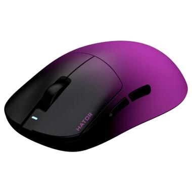 Мышка Hator Quasar 3 Ultima 8K Wireless/Bluetooth/USB Black/Purple (HTM760) фото №2