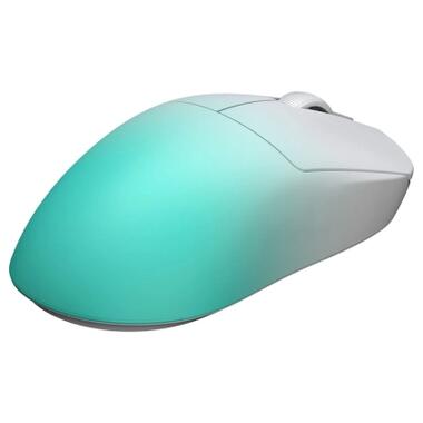 Мышка Hator Quasar 3 Ultima 8K Wireless/Bluetooth/USB White/Mint (HTM761) фото №3