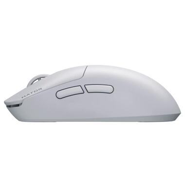 Мышка Hator Quasar 3S Ultima 8K Wireless/Bluetooth/USB White (HTM661) фото №4