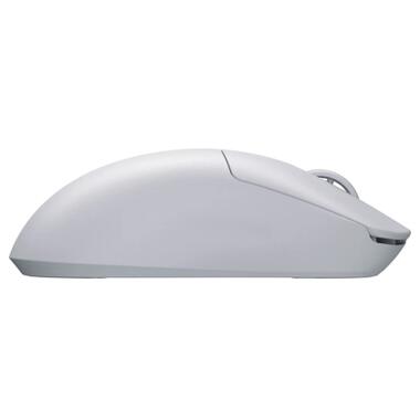 Мышка Hator Quasar 3S Ultima 8K Wireless/Bluetooth/USB White (HTM661) фото №5