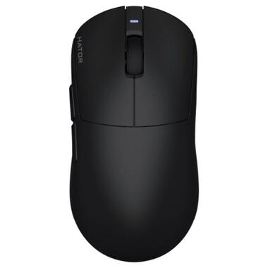 Мышка Hator Quasar 3 Ultima 8K Wireless/Bluetooth/USB Black (HTM762) фото №1