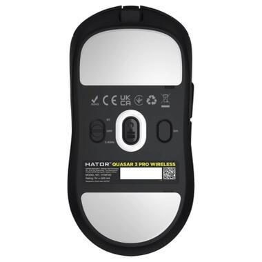 Мышка Hator Quasar 3 Pro Wireless Black (HTM740) фото №6