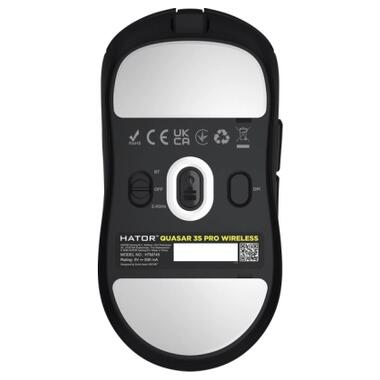 Мышка Hator Quasar 3S Pro Wireless Black (HTM745) фото №6