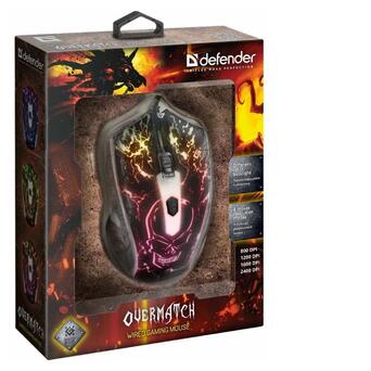 Мышь Defender Overmatch GM-069 USB Black (52069) фото №6
