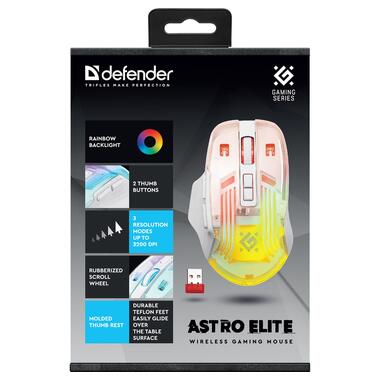 Мышь DEFENDER (52056) Astro Elite GM-056 фото №5