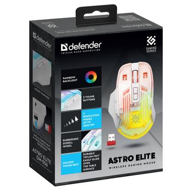 Мышь DEFENDER (52056) Astro Elite GM-056 фото №6