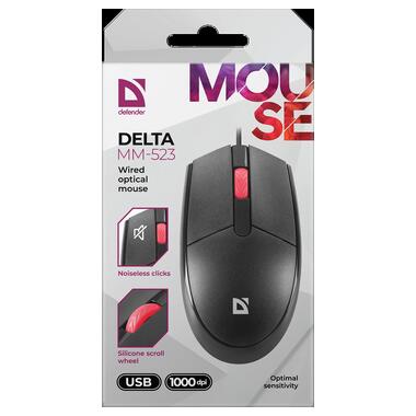 Мышь DEFENDER (52523) Delta MM-523 фото №5