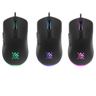 Мышь Defender Arga GM-049 черная (52049) фото №5