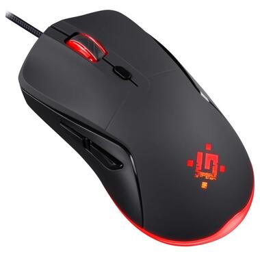 Мышь Defender Arga GM-049 черная (52049) фото №2