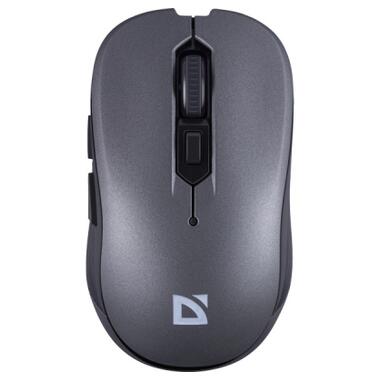 Мышка Defender Gassa MM-105 Wireless Silent Grey (52104) фото №1