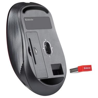 Мышка Defender Gassa MM-105 Wireless Silent Grey (52104) фото №6