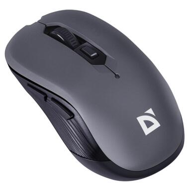 Мышка Defender Gassa MM-105 Wireless Silent Grey (52104) фото №2