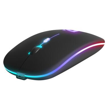 Мышка Defender Touch MM-997 Silent Wireless RGB Black (52997) фото №4