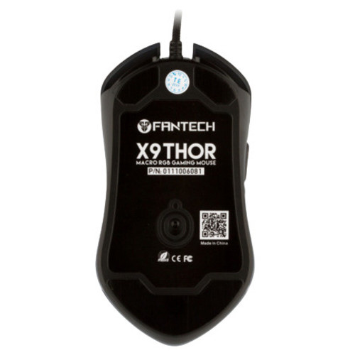 Миша USB Fantech X9 Thor 5 профілів налаштувань оптичний сенсор чорний (РТ000020842_416) фото №3