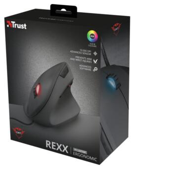 Миша Trust GXT 144 Rexx Vertical gaming mouse (22991) фото №10