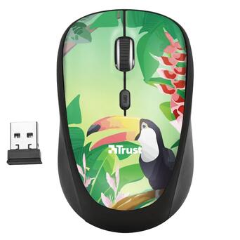 Миша Trust Yvi Wireless Mouse Toucan (23389) фото №1