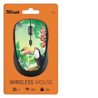 Миша Trust Yvi Wireless Mouse Toucan (23389) фото №5
