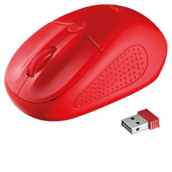 Миша Trust Primo Wireless Mouse Red (20787) фото №2