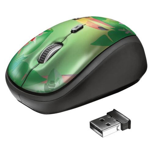 Миша Trust Yvi Wireless Mouse Toucan (23389) фото №2
