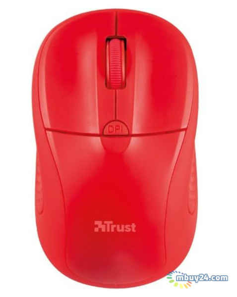 Миша Trust Primo Wireless Mouse Red (20787) фото №1