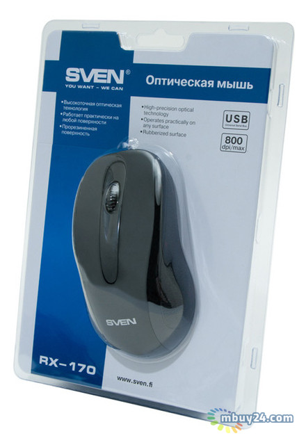 Миша провідна Sven RX-170 USB фото №4