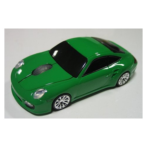 Миша Porsche зелена (prsgrn-wl) фото №1