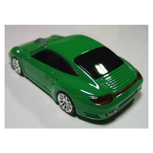 Миша Porsche зелена (prsgrn-wl) фото №3