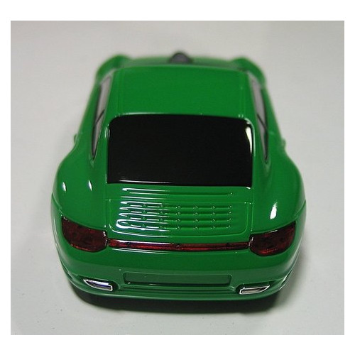 Миша Porsche зелена (prsgrn-wl) фото №4