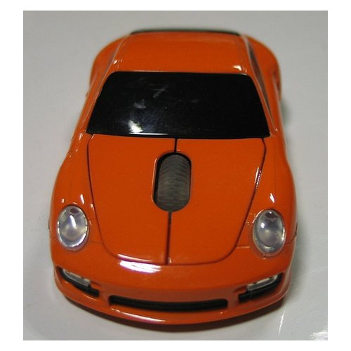 Миша Porsche помаранчева (prsorg-wl) фото №7