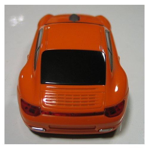 Миша Porsche помаранчева (prsorg-wl) фото №4