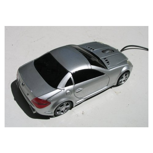 Миша Mercedes Benz SLK срібляста (mbslksil) фото №2