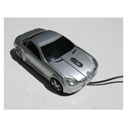 Миша Mercedes Benz SLK срібляста (mbslksil) фото №1