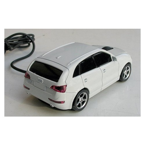 Миша Audi Q5 біла (987WT-W) фото №3