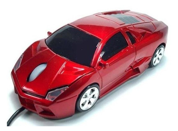 Миша Lamborghini червона (925RD-W) фото №2