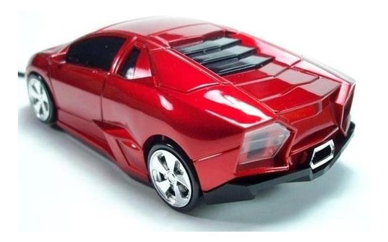Миша Lamborghini червона (925RD-W) фото №5