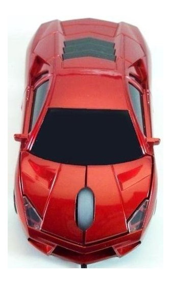 Миша Lamborghini червона (925RD-W) фото №4