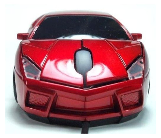 Миша Lamborghini червона (925RD-W) фото №3