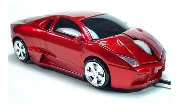 Миша Lamborghini червона (925RD-W) фото №1