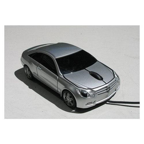 Миша Mercedes Benz CLK срібляста (mbclksl) фото №1