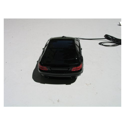 Миша Mercedes Benz CLK чорна (mbclkbk) фото №3