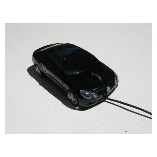 Миша Mercedes Benz CLK чорна (mbclkbk) фото №1