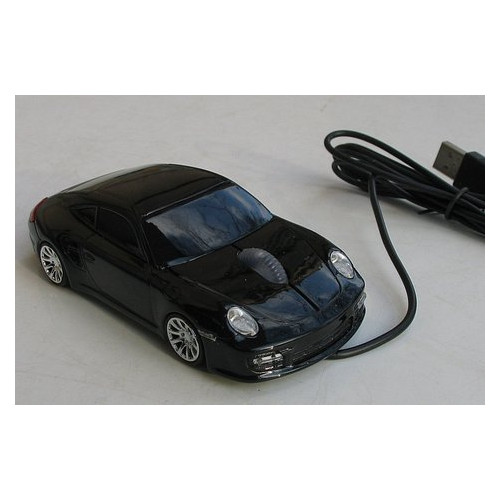 Миша Porsche чорна (960BK) фото №1
