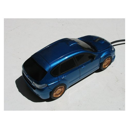 Миша Subaru Impreza блакитна (subblgl) фото №2